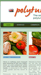 Mobile Screenshot of polytunnelstofrance.com